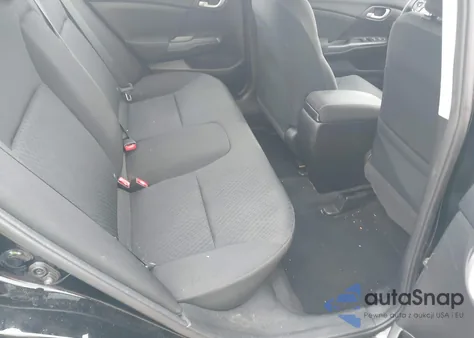 2015 Honda Civic Lx z USA, uszkodzony, nr VIN 19XFB2F55FE256024